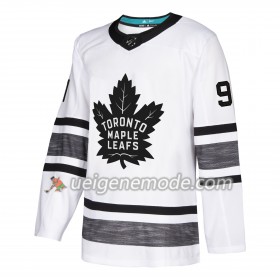 Herren Eishockey Toronto Maple Leafs Trikot John Tavares 91 2019 All-Star Adidas Weiß Authentic
